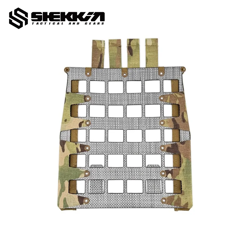 Placa trasera de montaje de chaleco ligero (Tegris) - imagen 2