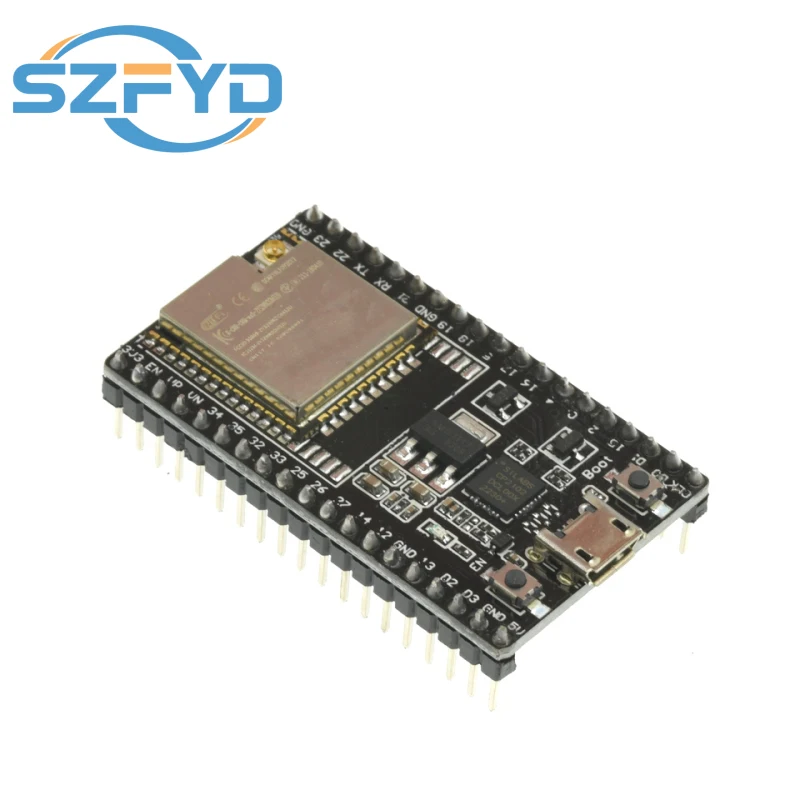 Placa de desarrollo ESP32 30P 38P WiFi + Bluetooth compatible con consumo de energía ultrabajo ESP-32 de doble núcleo ESP32-32D ESP32-32U - imagen 4