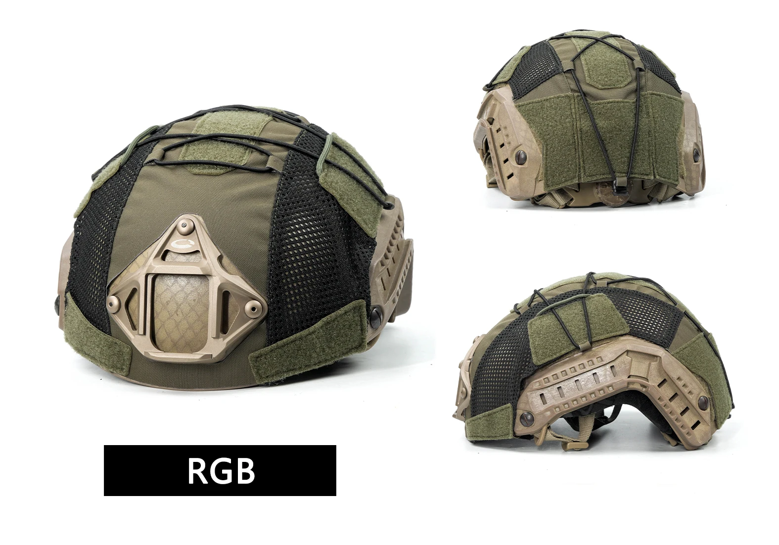 Equipo táctico SF casco cubierta Protector OPS-Core/Fast MT/Fast RF1/FMA accesorios marítimos Airsoft al aire libre - imagen 5