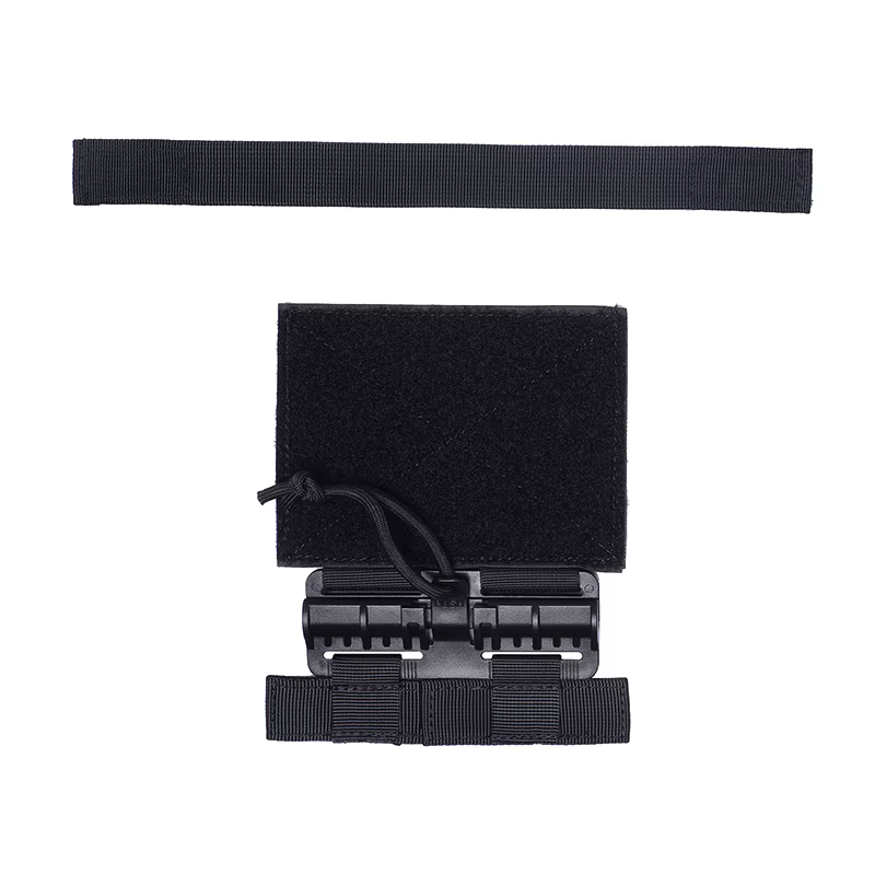 Chaleco táctico Airsoft MOLLE liberación rápida para JPC - imagen 3