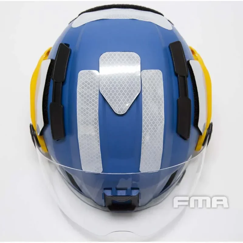 FMA SAR Cubierta ventilada para casco de rescate bomberos - imagen 2