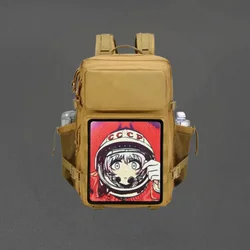 Parches con Estampado de Chica Anime, Parches Tácticos con Gancho y Bucle para Chalecos, Insignias de Moral, Pegatinas para Mochilas Militares, Parches para Ropa