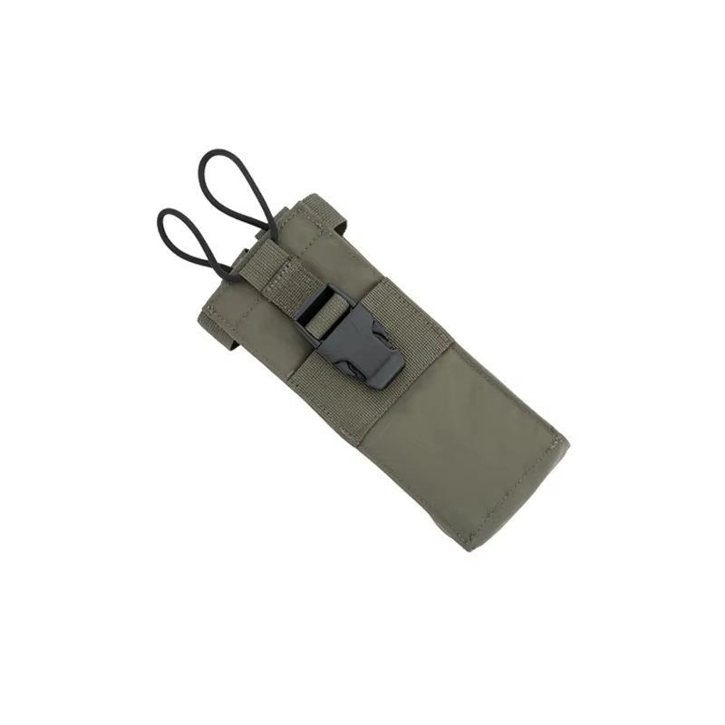 Bolsa MOLLE táctica para radio walkie talkie Airsoft caza - imagen 3