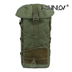 Riñonera táctica MOLLE resistente para caza, paintball y airsoft