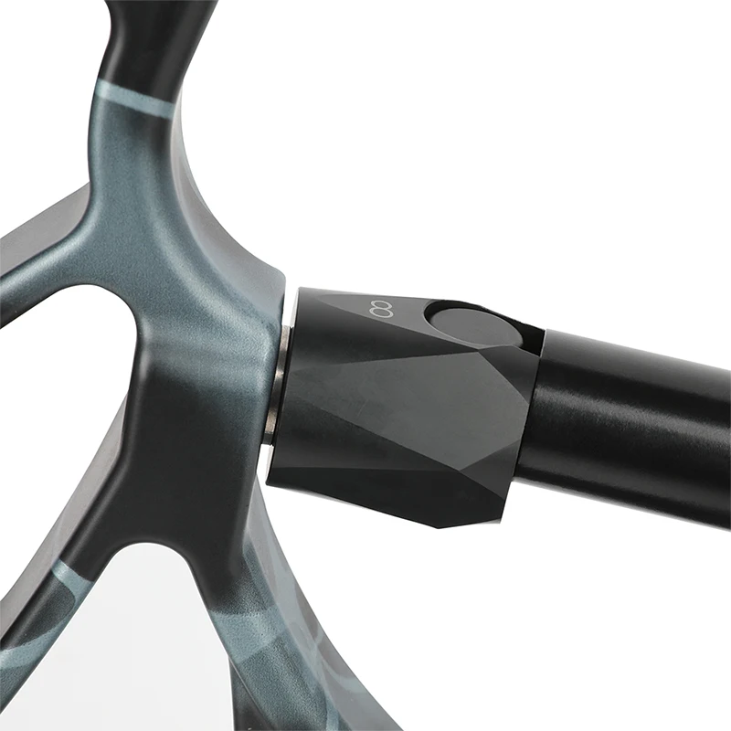 1 unidad de desconexión rápida de tiro con arco 5 ° /8 ° /10 ° Estabilizador de arco, adaptadores de amortiguador de aluminio para objetivo de tiro de caza con arco compuesto - imagen 5