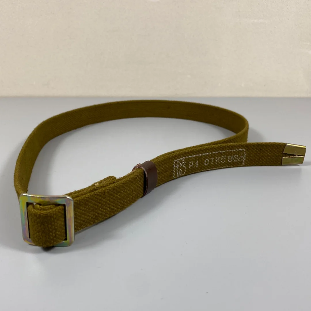 Correa de lona con cierre, cinturón ruso