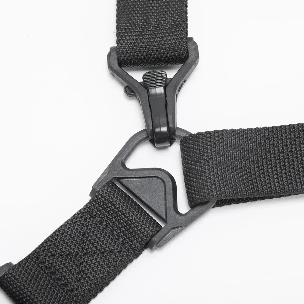 Eslinga táctica MS3 ajustable para pistola, correa de eslinga multiimisión para exteriores, Rifle AR AK, eslinga Universal QD, cuerda para cinturón de pistola Airsoft - imagen 5