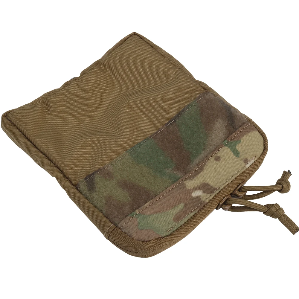 Bolsa táctica delgada con cremallera para deportes al aire libre, bolsa pequeña de medio bolsillo, almacenamiento de engranajes, solapa frontal, accesorios de chaleco de caza - imagen 3