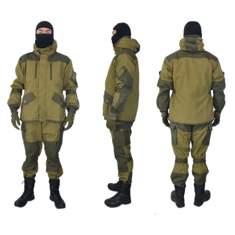 Guoka ruso 5 juegos de pesca para ciclismo al aire libre, juego de montañismo impermeable, cálido y resistente al desgaste - imagen 5