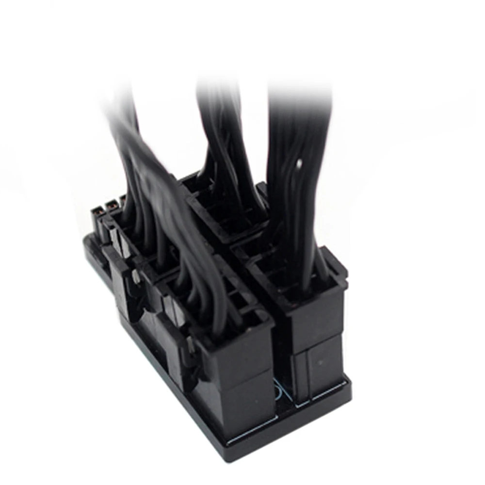 Conector de enchufe Cy 12VHPWR para 4080 5090TI ATX3.0 PCI-E 5,0 adaptador Modular de corriente a cuatro ATX 8P 16pin 12 + 4P tarjeta gráfica - imagen 3