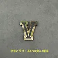 letter V