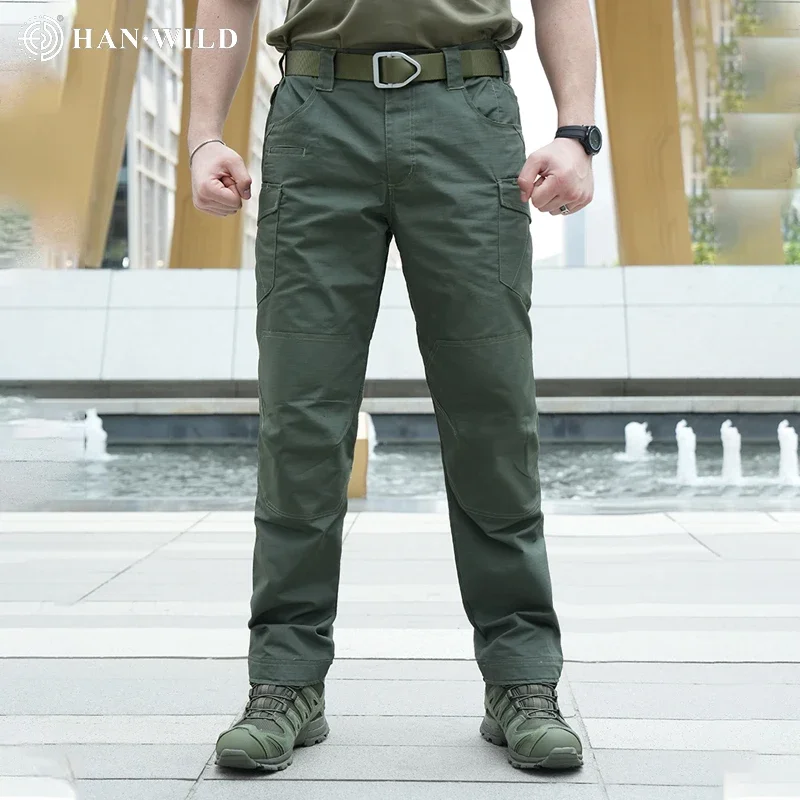 Pantalones Cargo de combate para hombre, pantalones tácticos Airsoft, pantalones informales de camuflaje para ir al trabajo, ropa deportiva de entrenamiento para caza, pantalones de senderismo