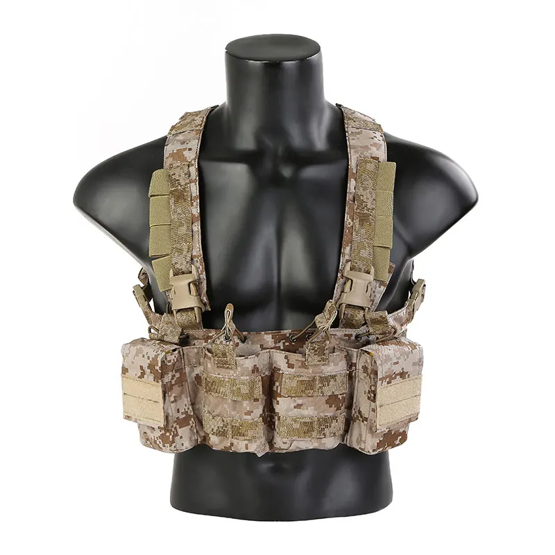 Emersongear Easy Chest Rig chaleco táctico combate revista bolsa Airsoft caza Paintball 11,11 ventas - imagen 5