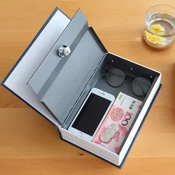 Caja fuerte oculta tipo libro para seguridad de valores y documentos