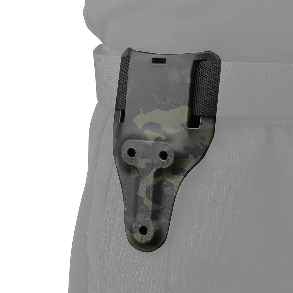 Anillo de cinturón táctico, accesorio adaptador de funda de cuero para conducción media, cinturón de 2,5 pulgadas de ancho para ambas manos, equipo de equipo táctico - imagen 4