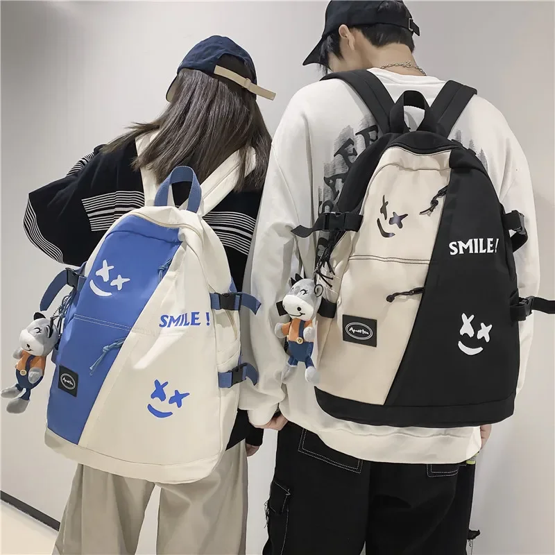 Mochila GRANDE para hombre y mujer, morral de viaje a la moda para amantes del ordenador portátil, morral escolar para adolescentes, 2024 - imagen 4