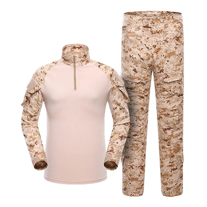 Traje de rana G3 para hombre, traje de manga larga, Camuflaje americano, entrenamiento de rana al aire libre, traje táctico, ropa de caza al aire libre - imagen 5