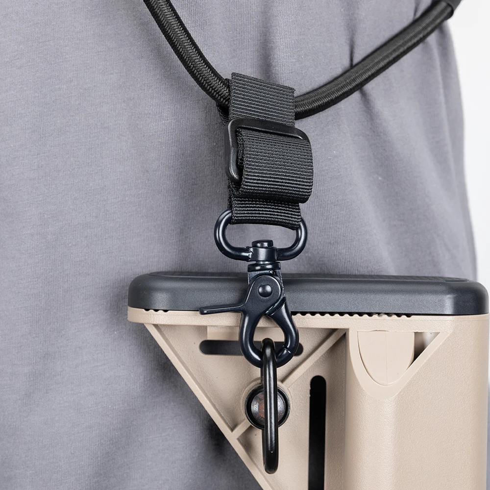 EXCELENTE ELITE SPANKER Gun Sling táctico ajustable de un solo punto Rifle pistolas Correa CQB Easy Sling accesorio de caza - imagen 5
