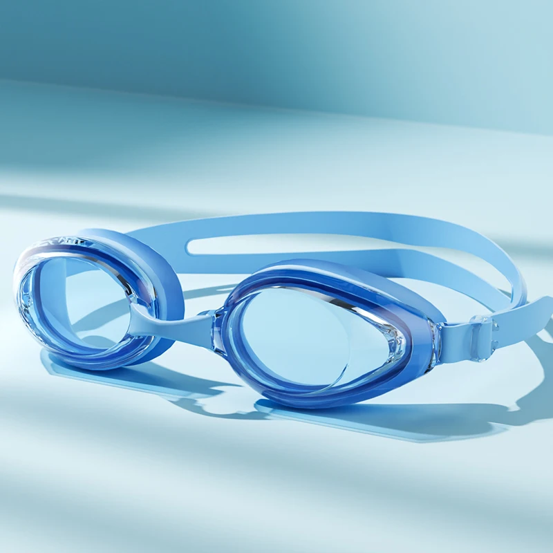 Blue Clear Lens