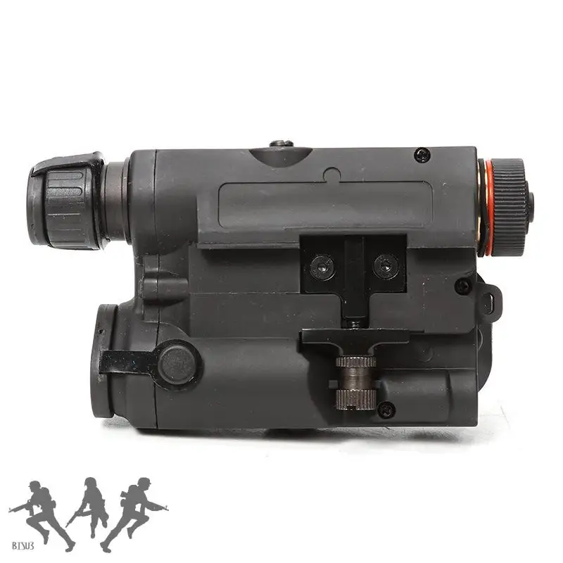 FMA AN-PEQ-15 versión mejorada LED luz blanca + láser verde con lentes IR/láser rojo con caja de lentes de cristal IR - imagen 5