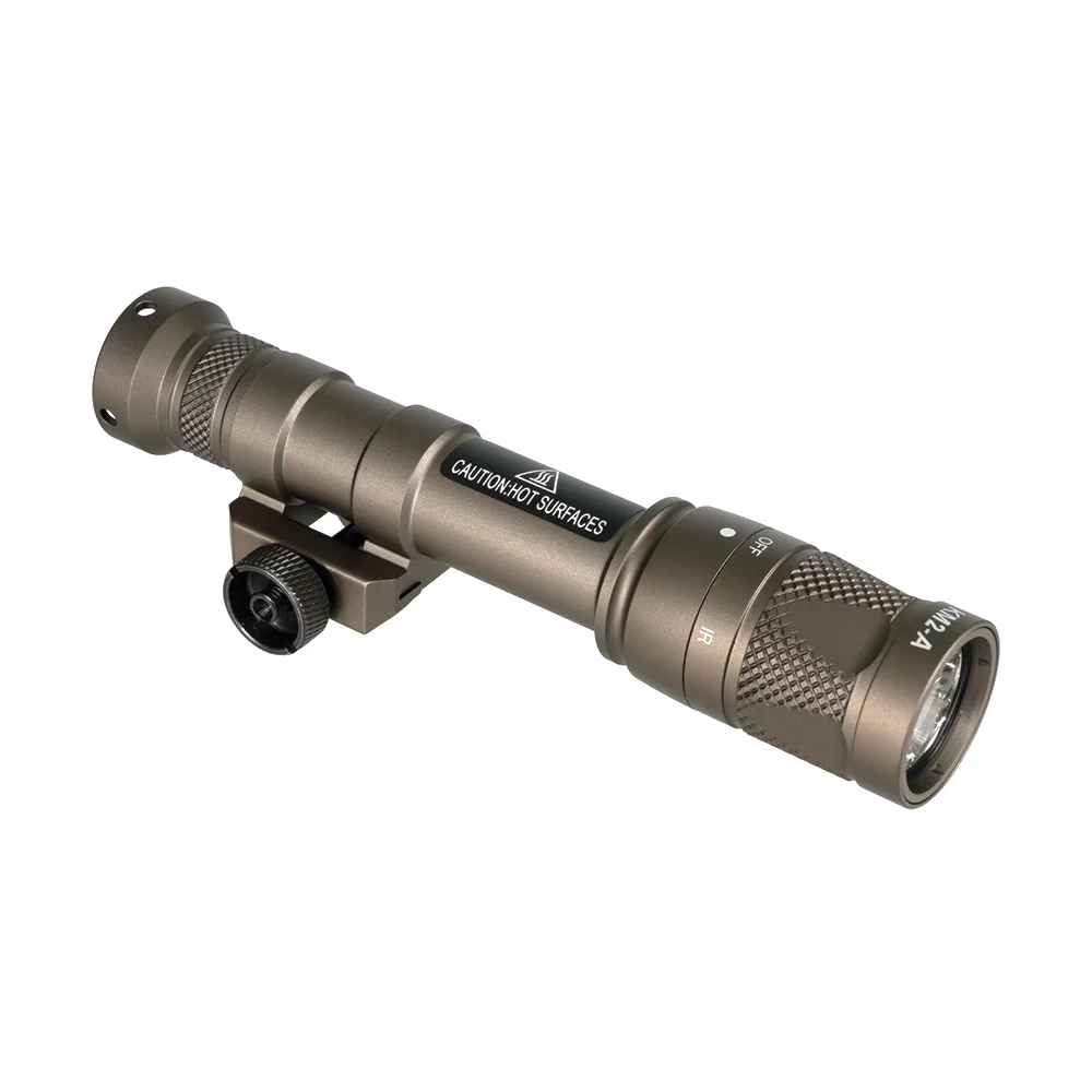 SOTAC M600V Luz de explorador linterna IR LED Whie Light Storbe Flash arma para caza Airsoft con marcas originales - imagen 5