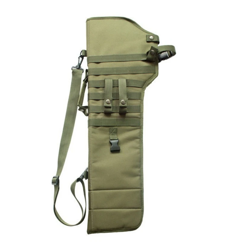 Bolsa táctica para Rifle, bolso para escopeta, funda con bolso de hombro, funda para pistola Airsoft para caza al aire libre - imagen 5
