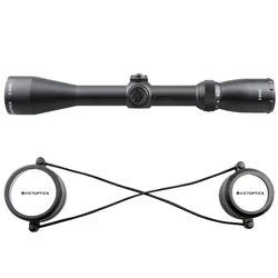 Victoptics Mira Óptica 3-9x40 Rifle Caza Ajuste MOA 1/4