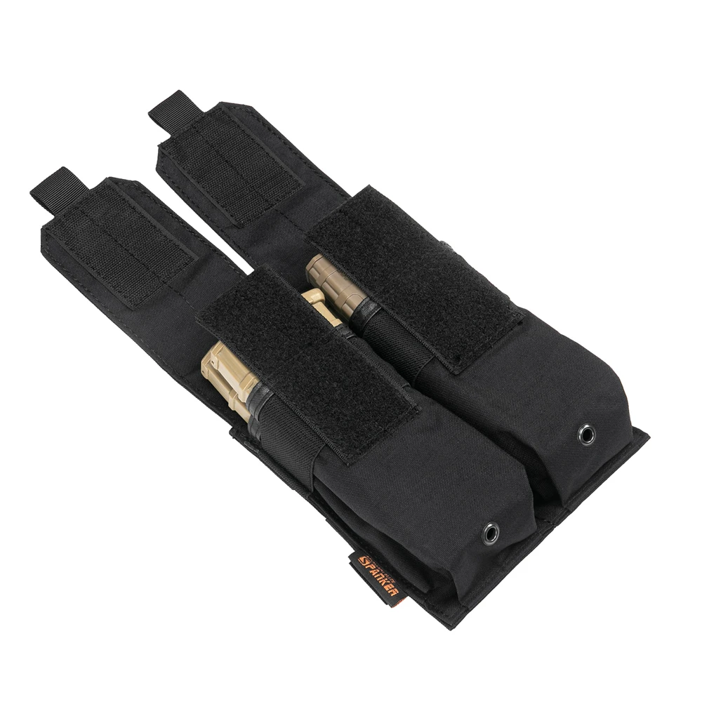 Portacargadores MOLLE rifle – Bolsa táctica multi-calibre M4 M16 AK - imagen 5