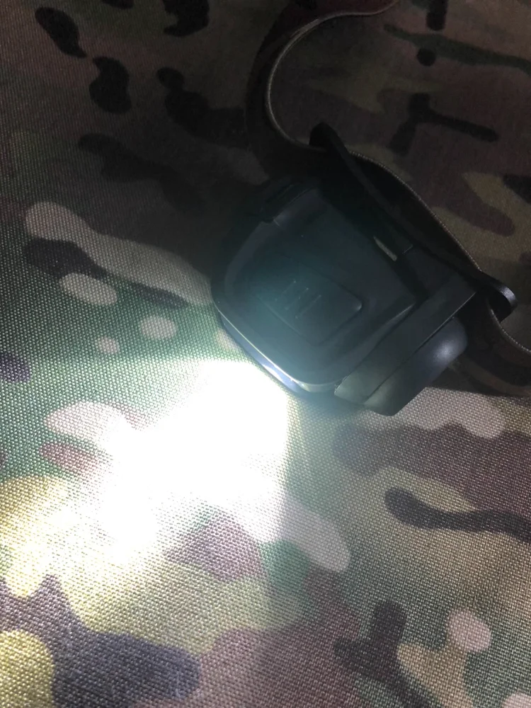 Faro táctico multiusos para exteriores, 120 lúmenes - imagen 5