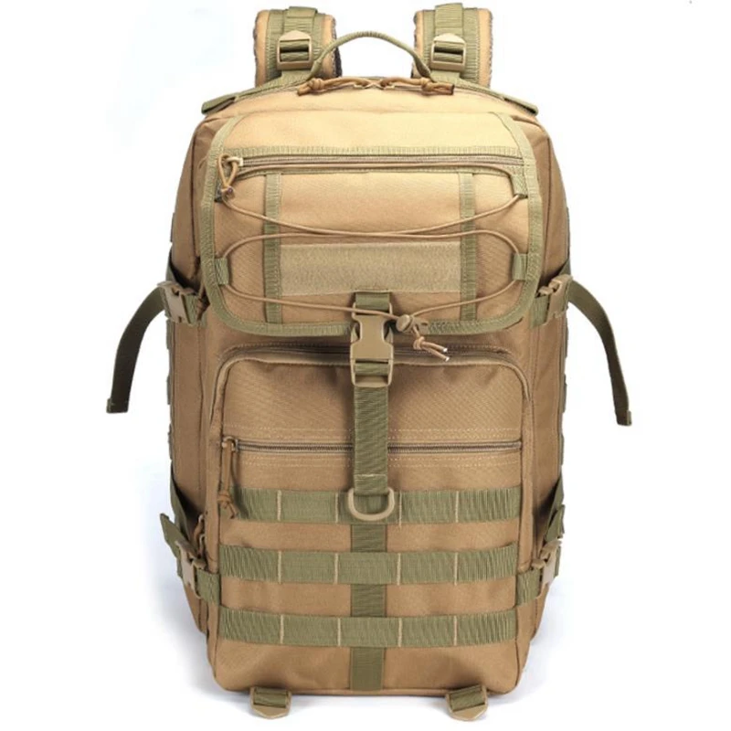 Mochila multifuncional impermeable de nivel 2, morral táctico militar para viajes, senderismo, Camping, informal - imagen 4