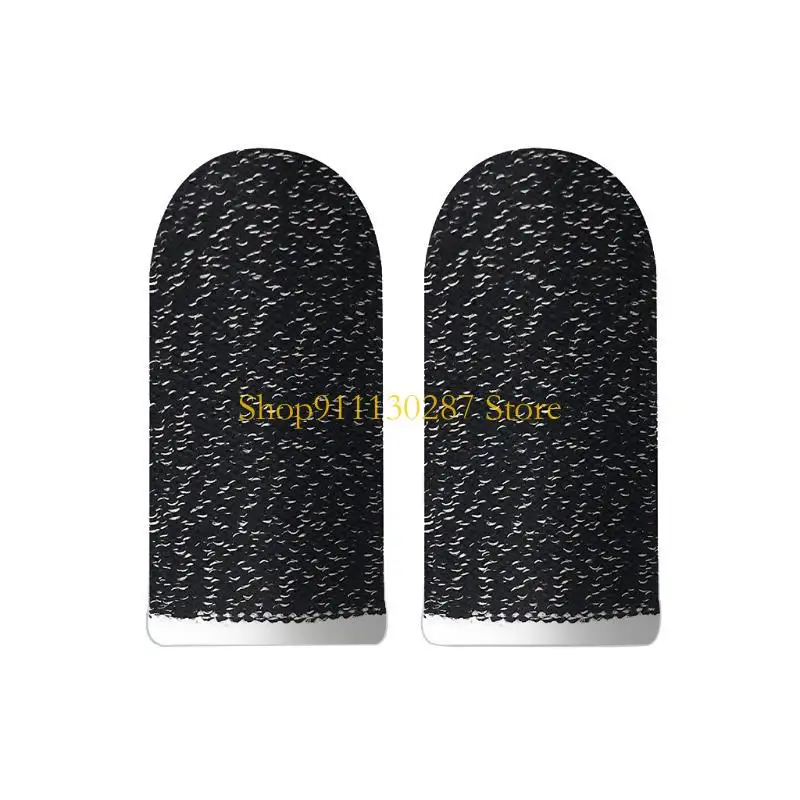 J1HC-funda para dedo para videojuegos, transpirable, para juegos móviles, pantalla táctil, cunas, móvil sensible - imagen 3