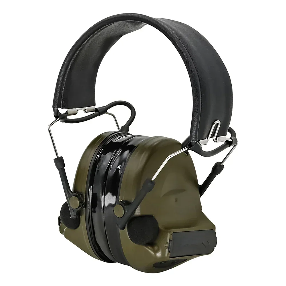 Protección auditiva activa, auriculares tácticos IPSC COMTA II, orejeras electrónicas, reducción de ruido, Airsoft, tiro, caza - imagen 3