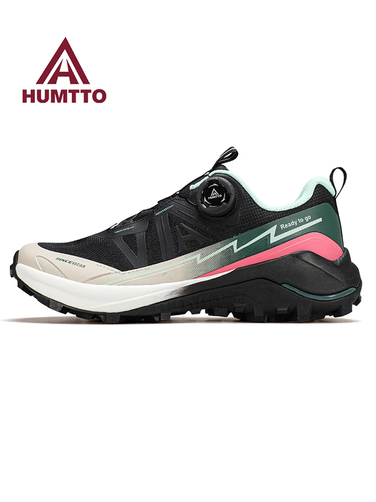 HUMTTO 2025 zapatos de senderismo para hombre, zapatillas todoterreno ligeras antideslizantes para exteriores, zapatos deportivos para mujer, zapatos de trekking, zapatos de escalada en el tobillo - imagen 5