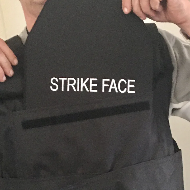 JOAXOR Placa antibalas PE IIIA para chaleco táctico y mochila - imagen 5