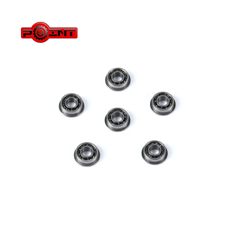 Rodamiento de bolas de 7mm, 8mm, 9mm para M4 AK Ver 2 3 Refit airsoft BB, accesorios de pistola, juego de 6 piezas, reparación de Paintball Marui wargame - imagen 5
