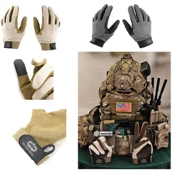 Guante táctico para exteriores remasterizado TGG, entrenamiento de verano, pantalla táctil, Camping, montar, transpirable, ligero, antideslizante