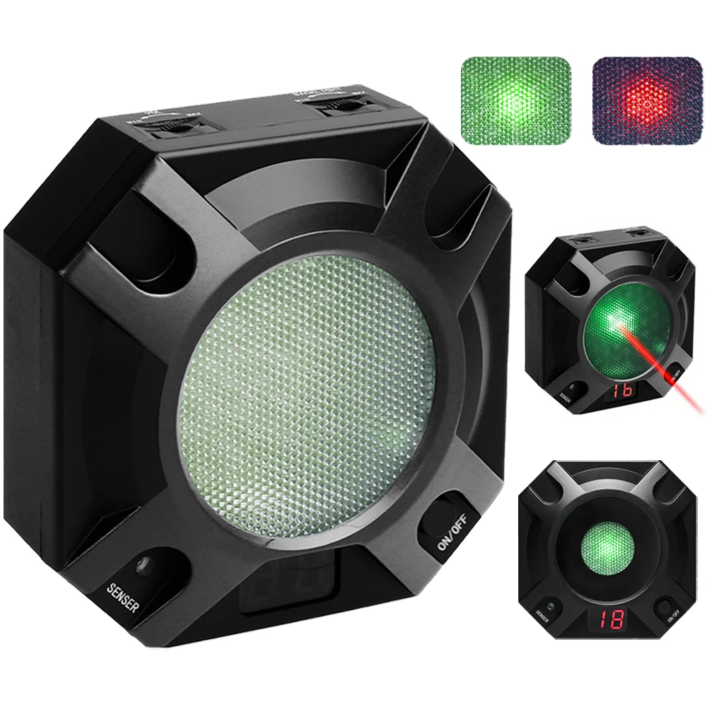 Objetivo de entrenamiento con láser de fuego seco, objetivo de disparo por inducción infrarroja con puntuación y efecto de sonido para práctica de tiro con balas láser