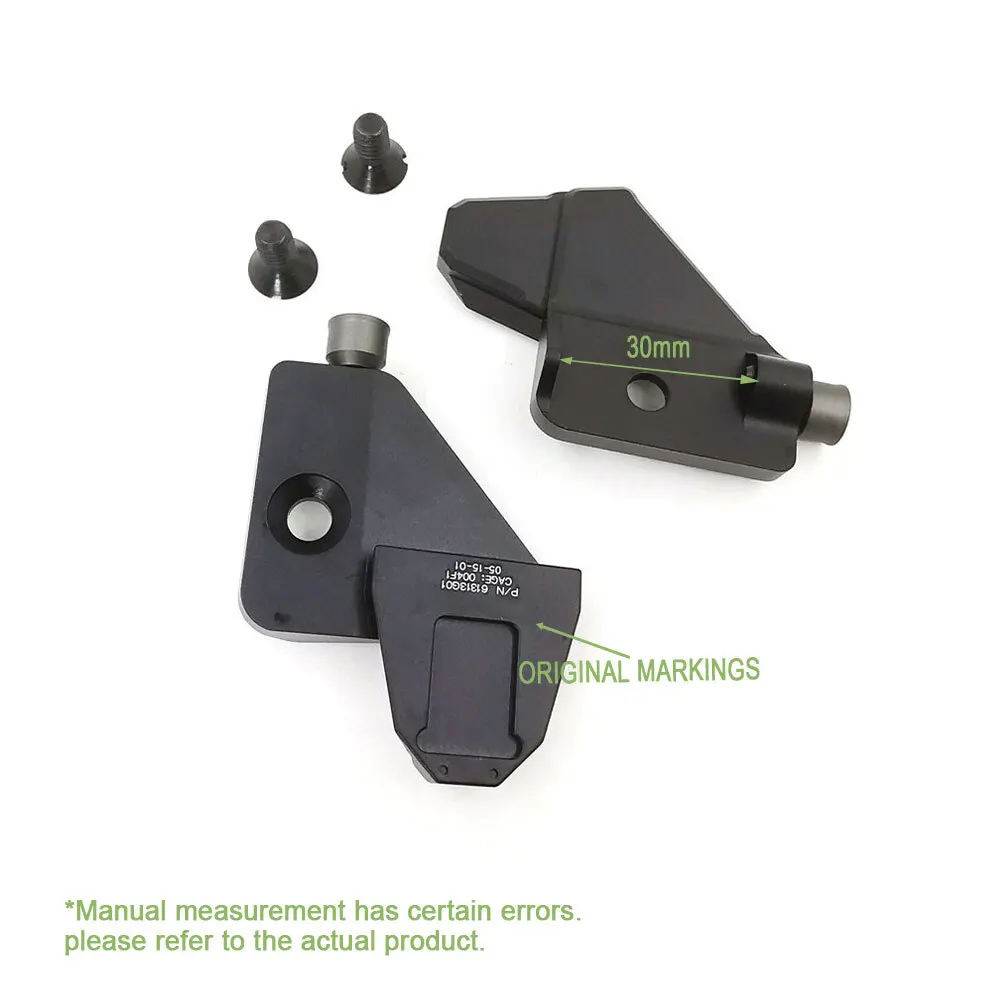 SOTAC-GEAR AN/PVS-14 NVG zapato de cola de milano gafas de visión nocturna montaje puente brazo soporte montaje PVS14 puente Binocular NVG montaje - imagen 2