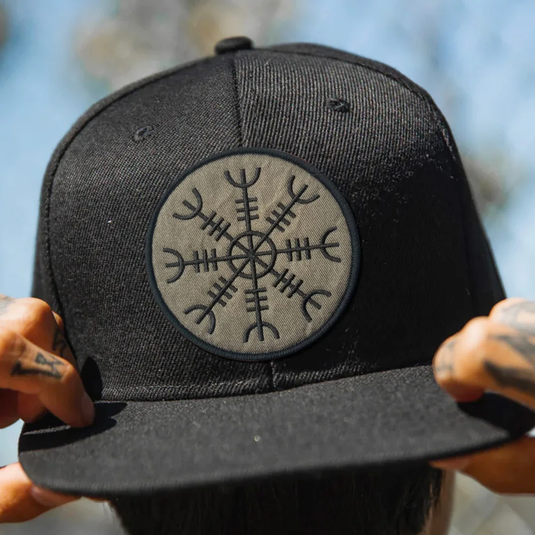 Parches tácticos de moral de brújula para ropa, parche bordado con gancho y bucle, insignia militar, brazalete, pegatinas para mochila - imagen 3