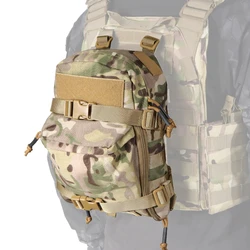 Bolsa hidratación táctica MOLLE porta vejiga para chaleco