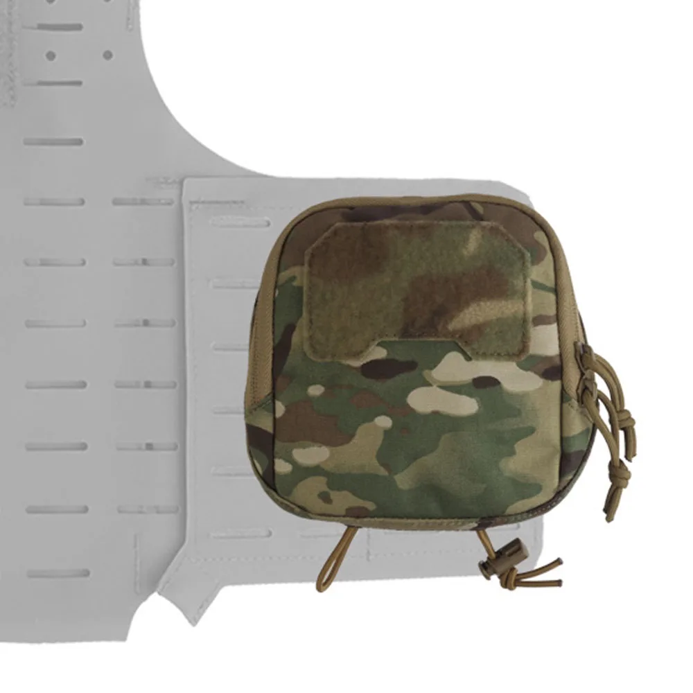 Bolsa táctica AG de uso General, chaleco de caza MOLLE, portador de placa, montaje para deportes al aire libre, bolsa de almacenamiento de artículos diversos para entrenamiento Airsoft - imagen 2