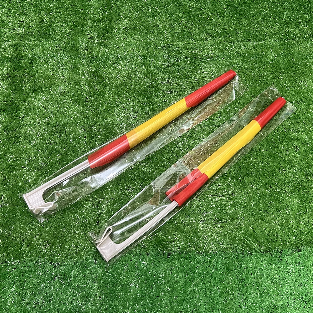 Bandera de SKY, bandera de coche de España, 30x45cm, bandera ondulada de coche de España, bandera nacional, bandera ondeante de portador estándar con mástil de plástico - imagen 4