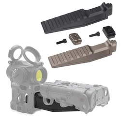 HRF Concepts SKIFF Laser Riser para PEQ-15 NGAL L3 linterna láser Combo apto para instalación en UNIDAD táctica rápida 2,26 montaje