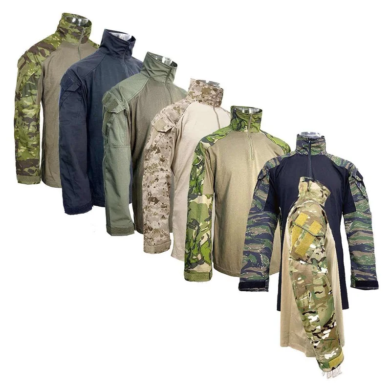 Chaqueta de entrenamiento de algodón y poliéster G3 para exteriores