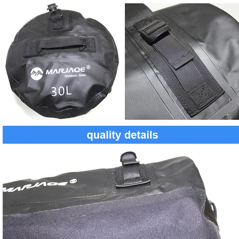 Bolsa seca impermeable ripstop para kayak, camping y expedición - imagen 5