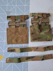 Hebilla de liberación rápida para chaleco táctico exterior