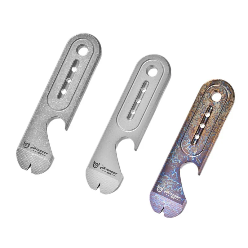 Barra de palanca pequeña portátil para exteriores de aleación de titanio - imagen 5