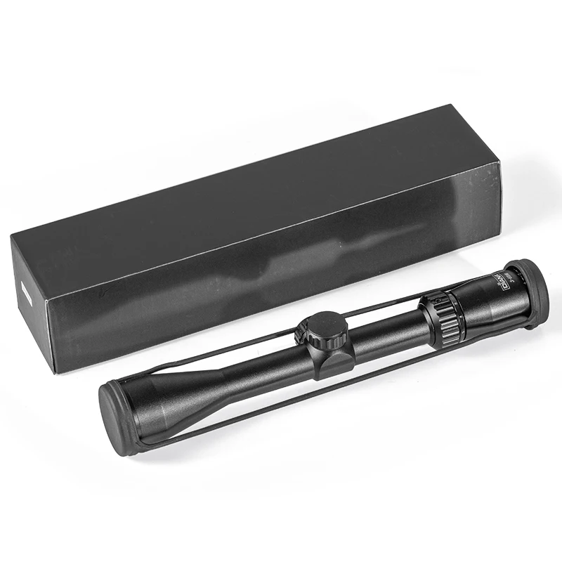 DIANA 3-9X40 mira telescópica de caza retícula dúplex mira táctica para Rifle cruzado para caza de buena calidad - imagen 4
