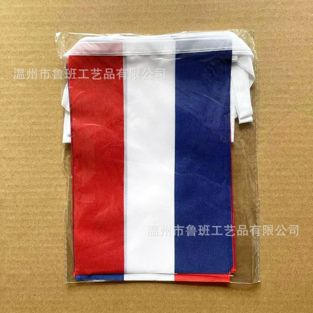 SKY FLAG 14x21cm Banderines de Países Bajos para decoración de fiestas y festivales () - imagen 4