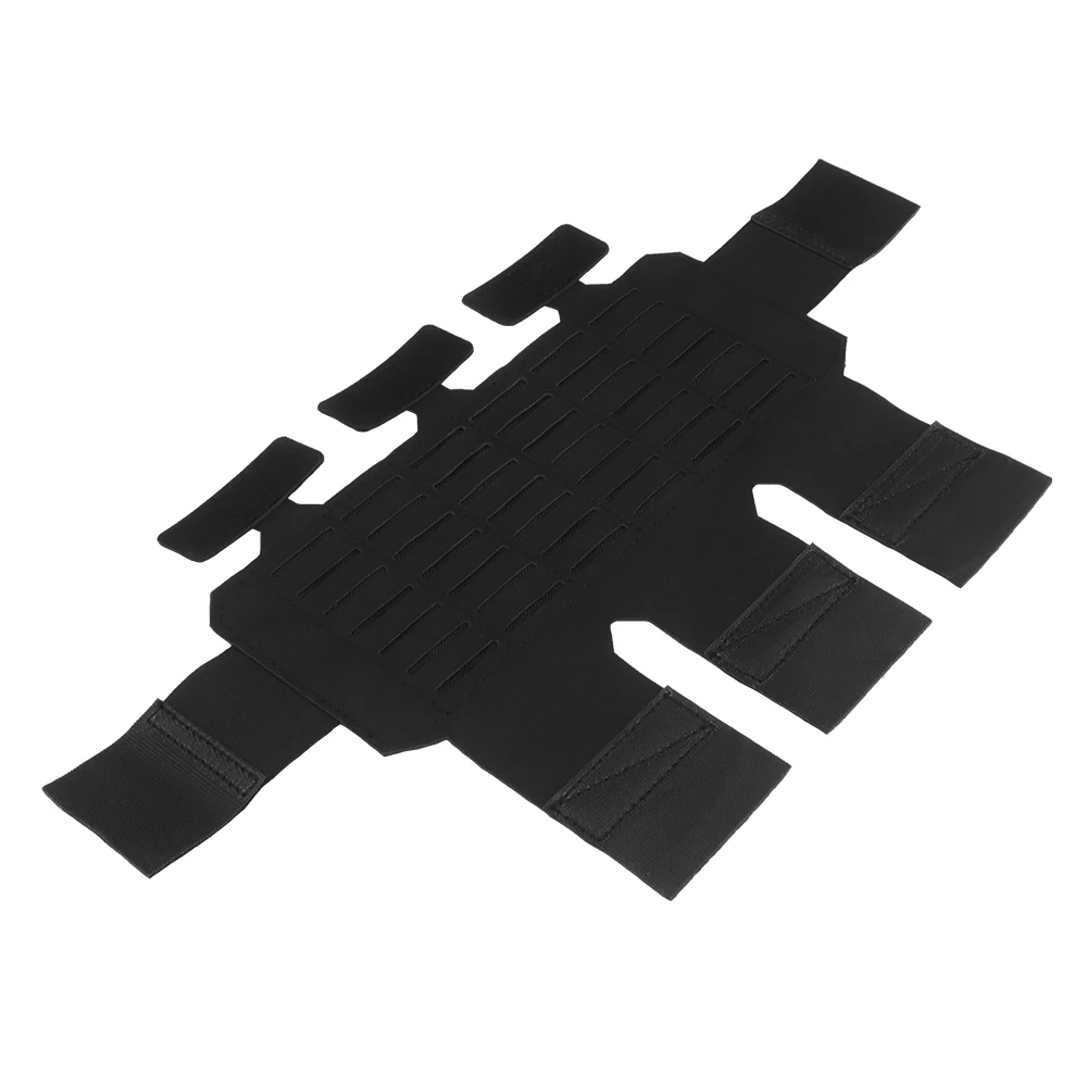 Bolsa multiusos para revistas de triple rifle, corte láser, instalación MOLLE, expansión, panel frontal - imagen 4